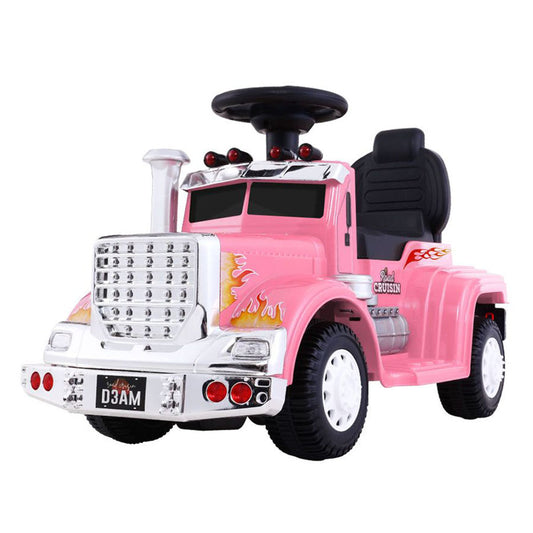 Kids Electric Ride On Car/Truck - Pink