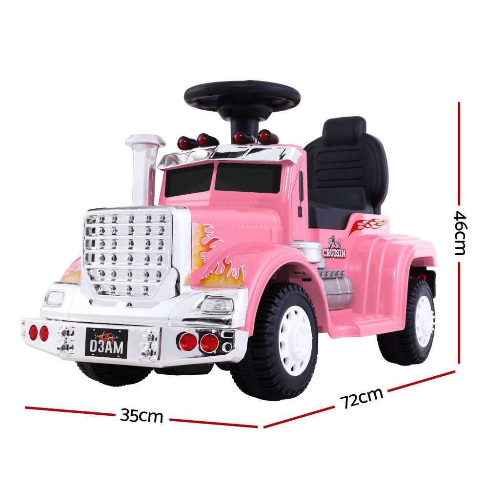 Kids Electric Ride On Car/Truck - Pink