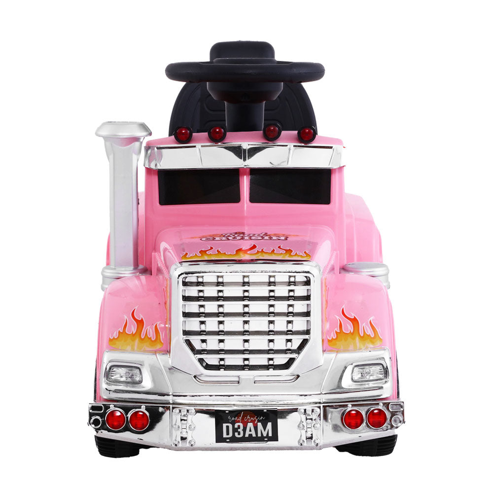 Kids Electric Ride On Car/Truck - Pink