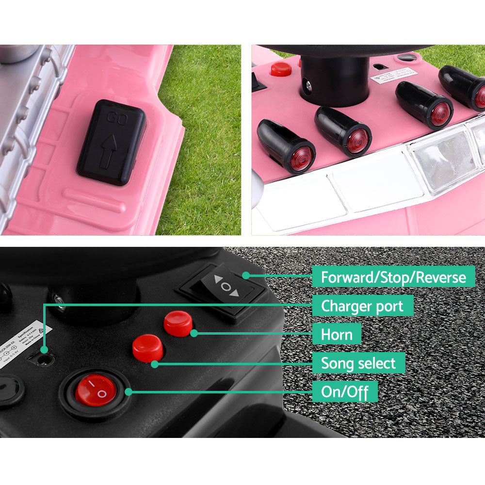 Kids Electric Ride On Car/Truck - Pink