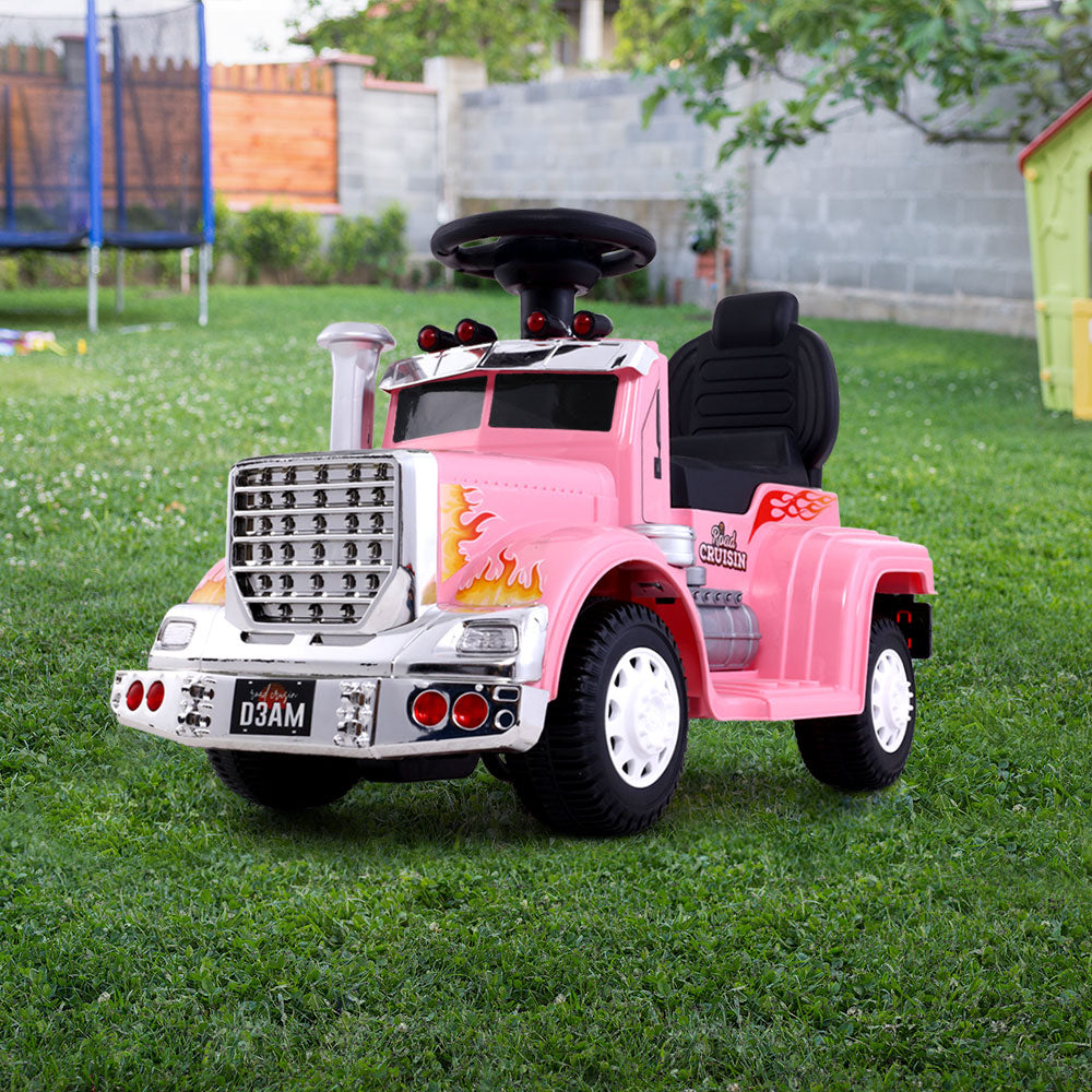 Kids Electric Ride On Car/Truck - Pink