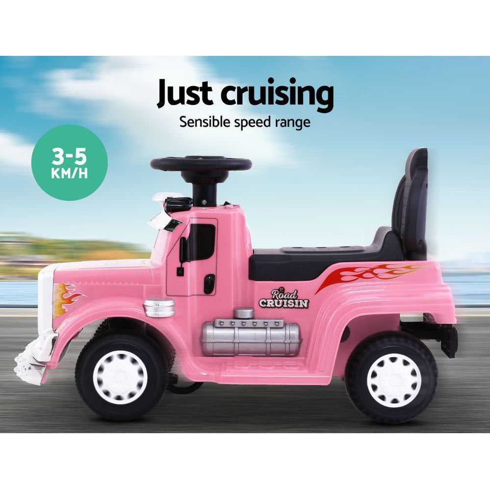 Kids Electric Ride On Car/Truck - Pink