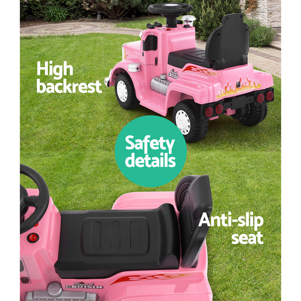 Kids Electric Ride On Car/Truck - Pink