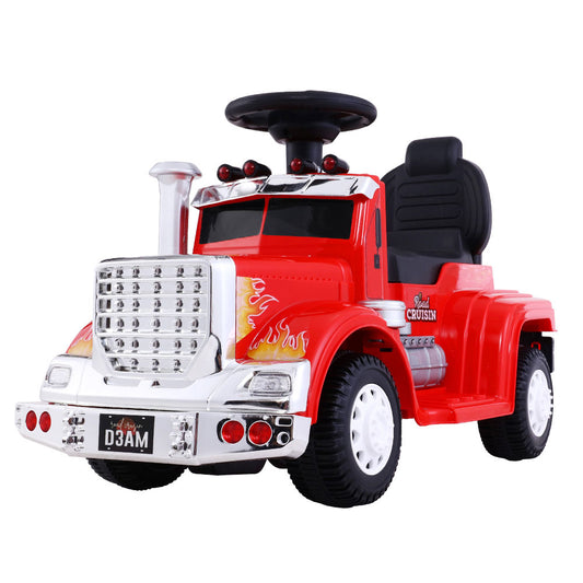 Kids Electric Ride On Car/Truck - Red