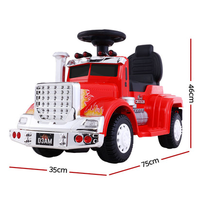 Kids Electric Ride On Car/Truck - Red