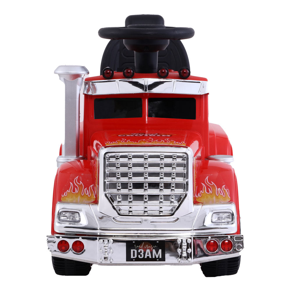 Kids Electric Ride On Car/Truck - Red