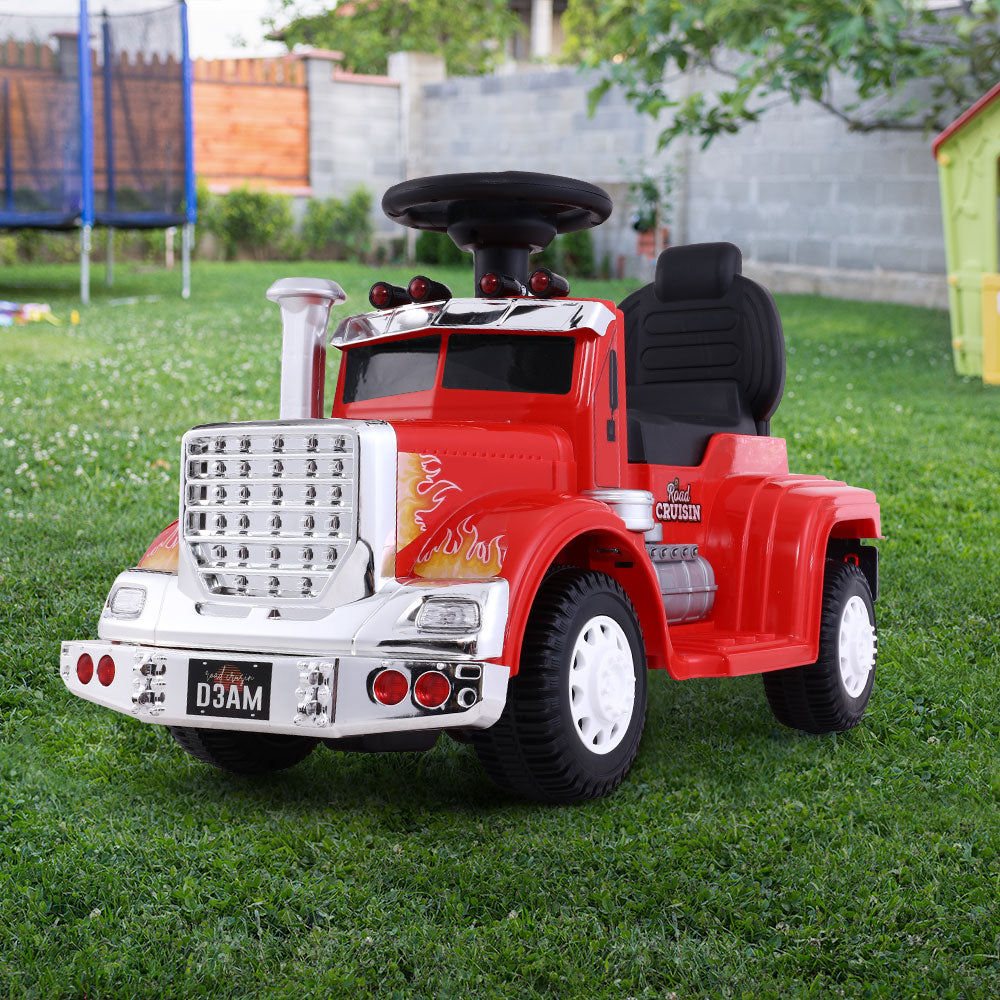 Kids Electric Ride On Car/Truck - Red