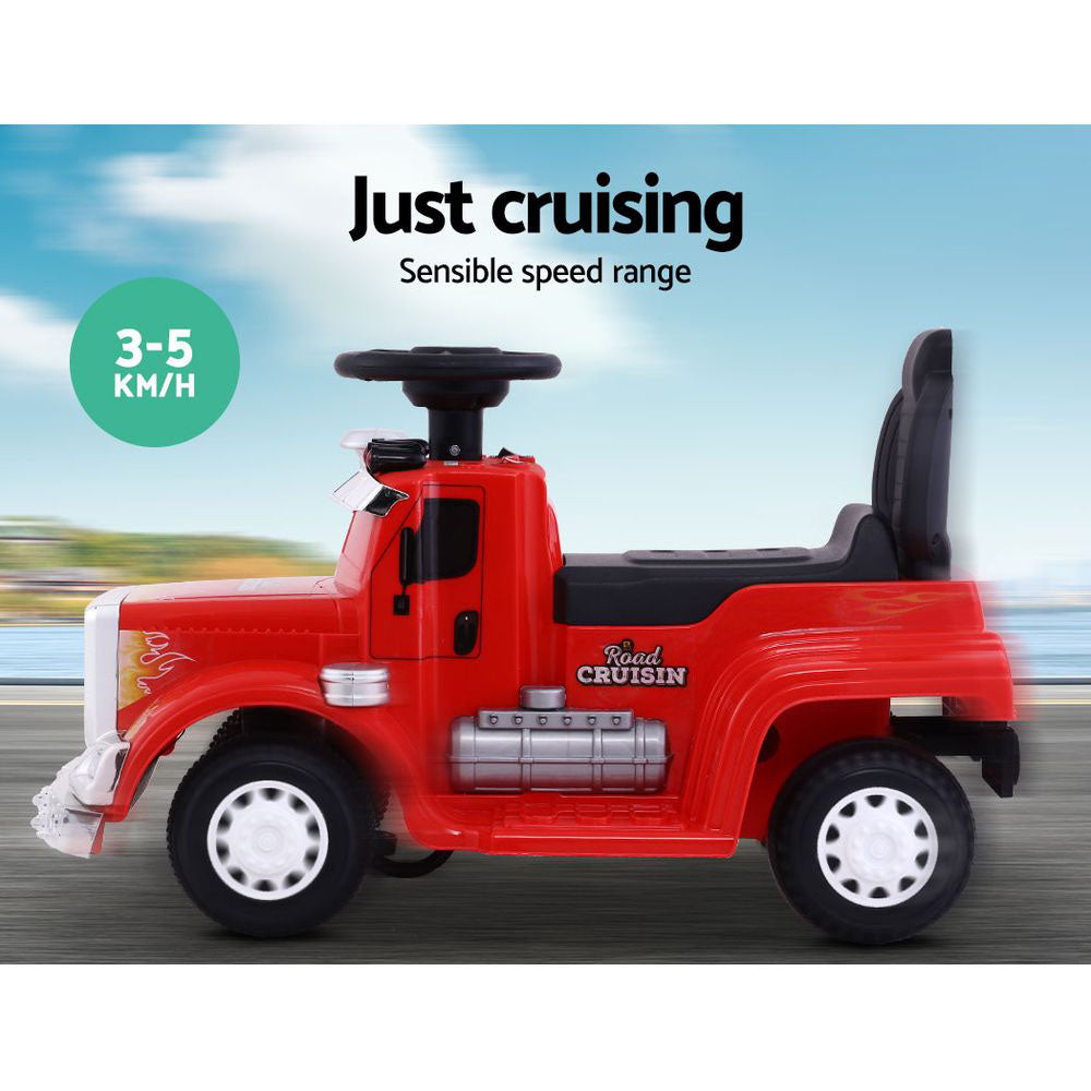 Kids Electric Ride On Car/Truck - Red