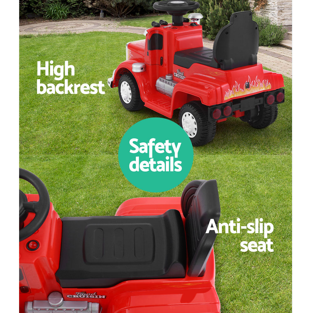 Kids Electric Ride On Car/Truck - Red