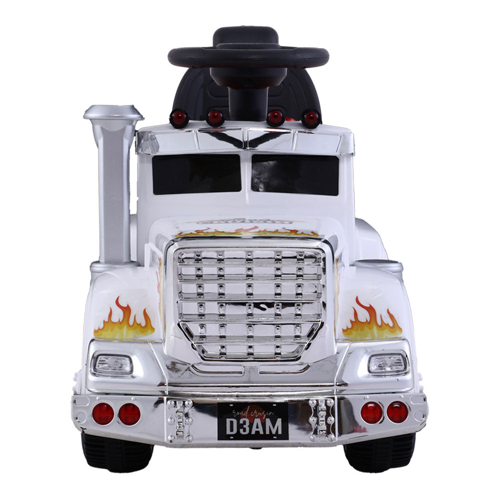 Kids Electric Ride On Car/Truck - White