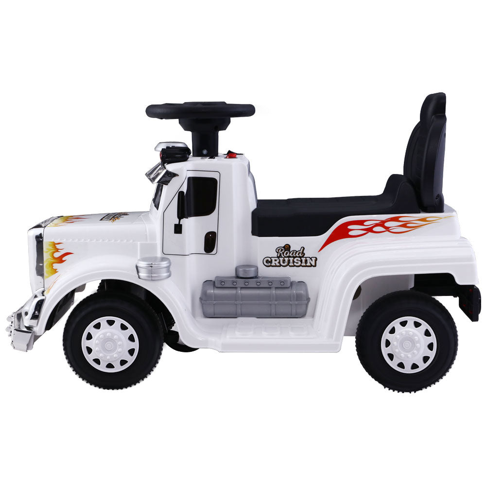 Kids Electric Ride On Car/Truck - White