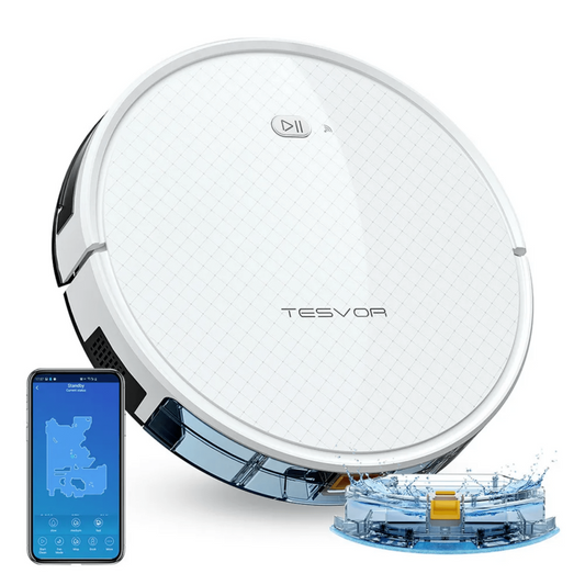 Robot Vacuum Cleaner and Mop