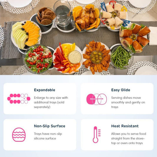 Rotating Serving Tray