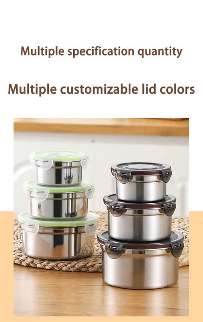 Stainless Steel Food Storage Set 