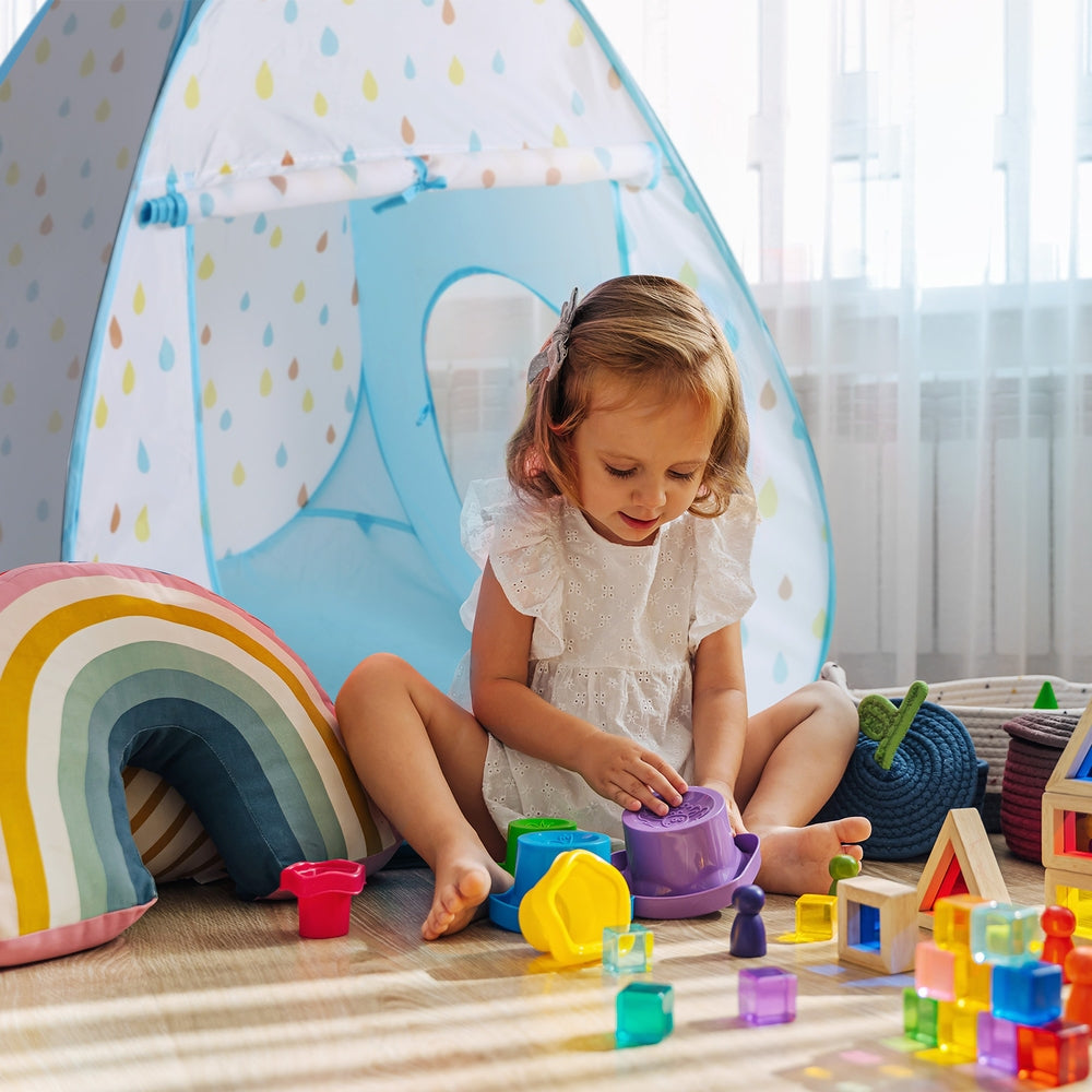 Kids Play Tent - Blue