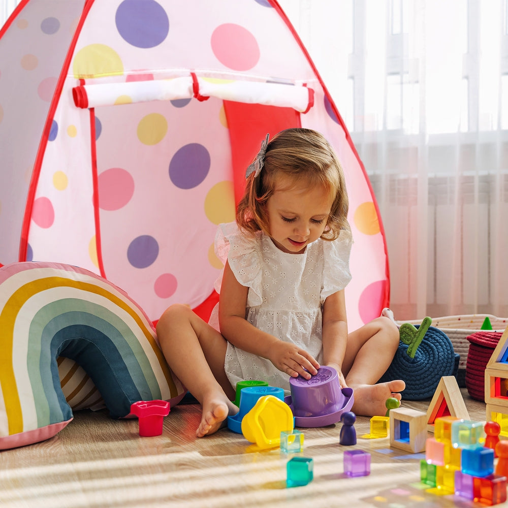 Kids Play Tent -Red