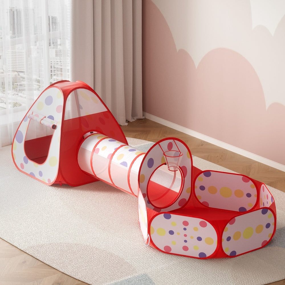 Kids Play Tent -Red