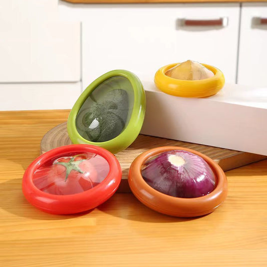 Transparent Food Storage Set