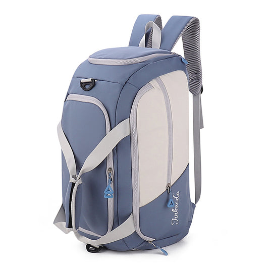 Travel Backpack Bag - Blue