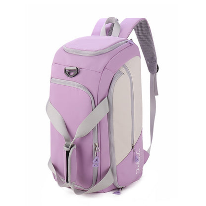 Purple Travel bag