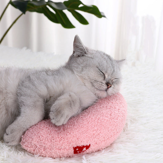 U-shaped Cat Pillow