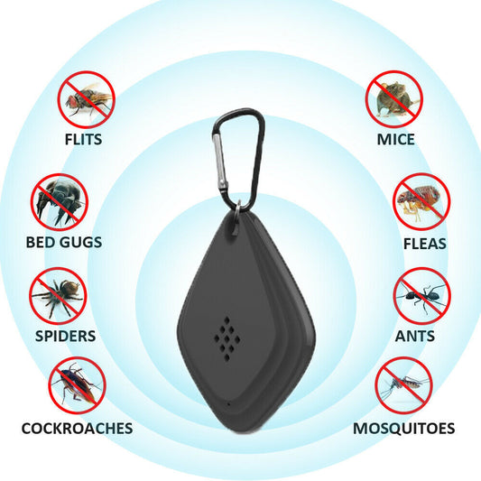 Ultrasonic Pet Bug Repellent