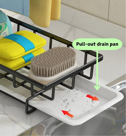 Sink Caddy with Drain Tray