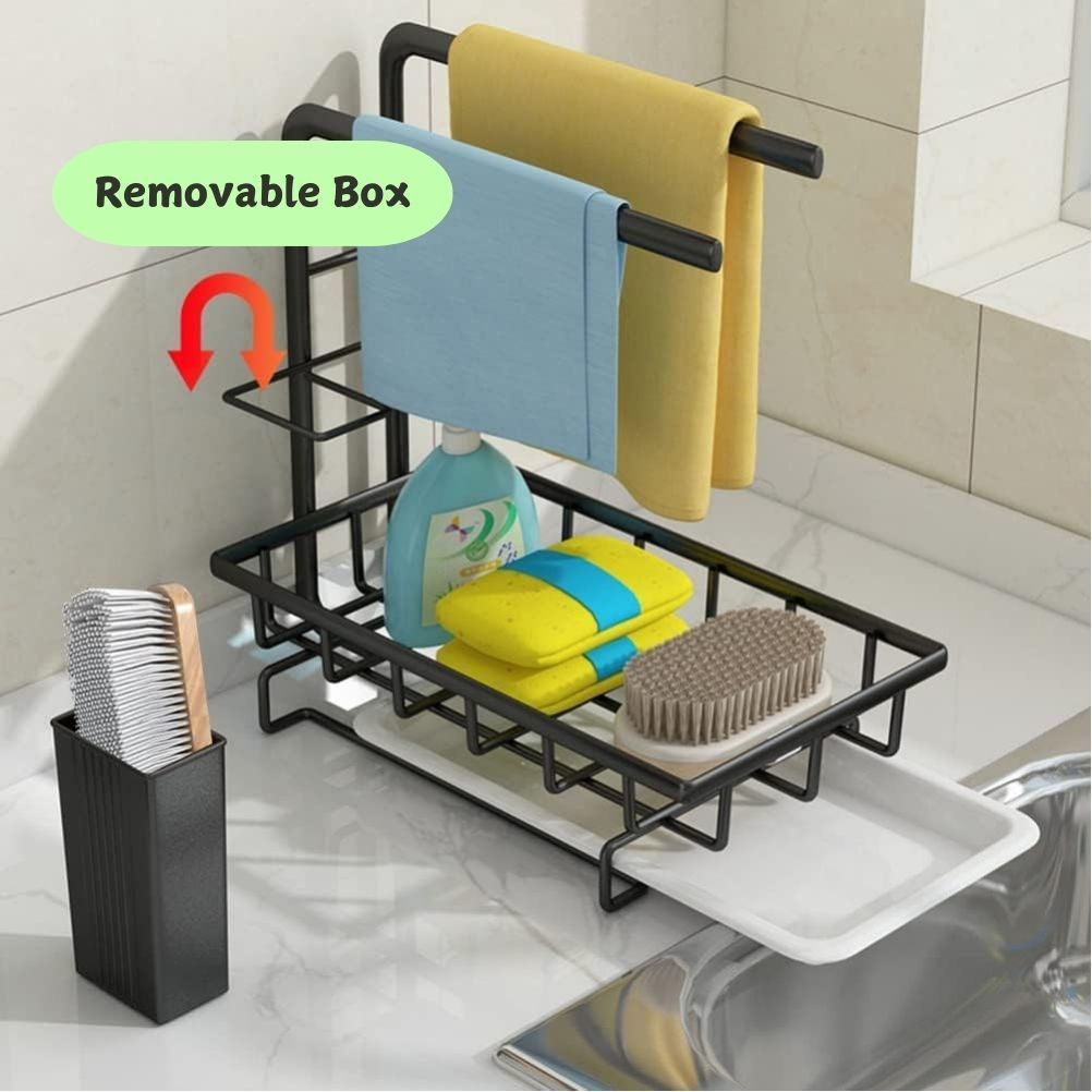 Sink Caddy with Drain Tray - Details