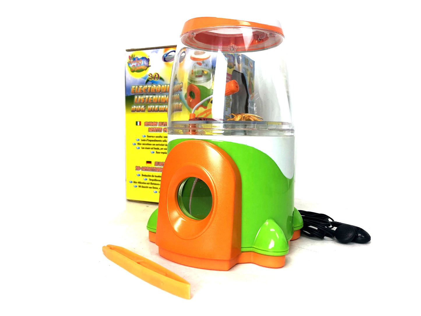 3D Electronic Listening Insect Bug Viewer Science Toy