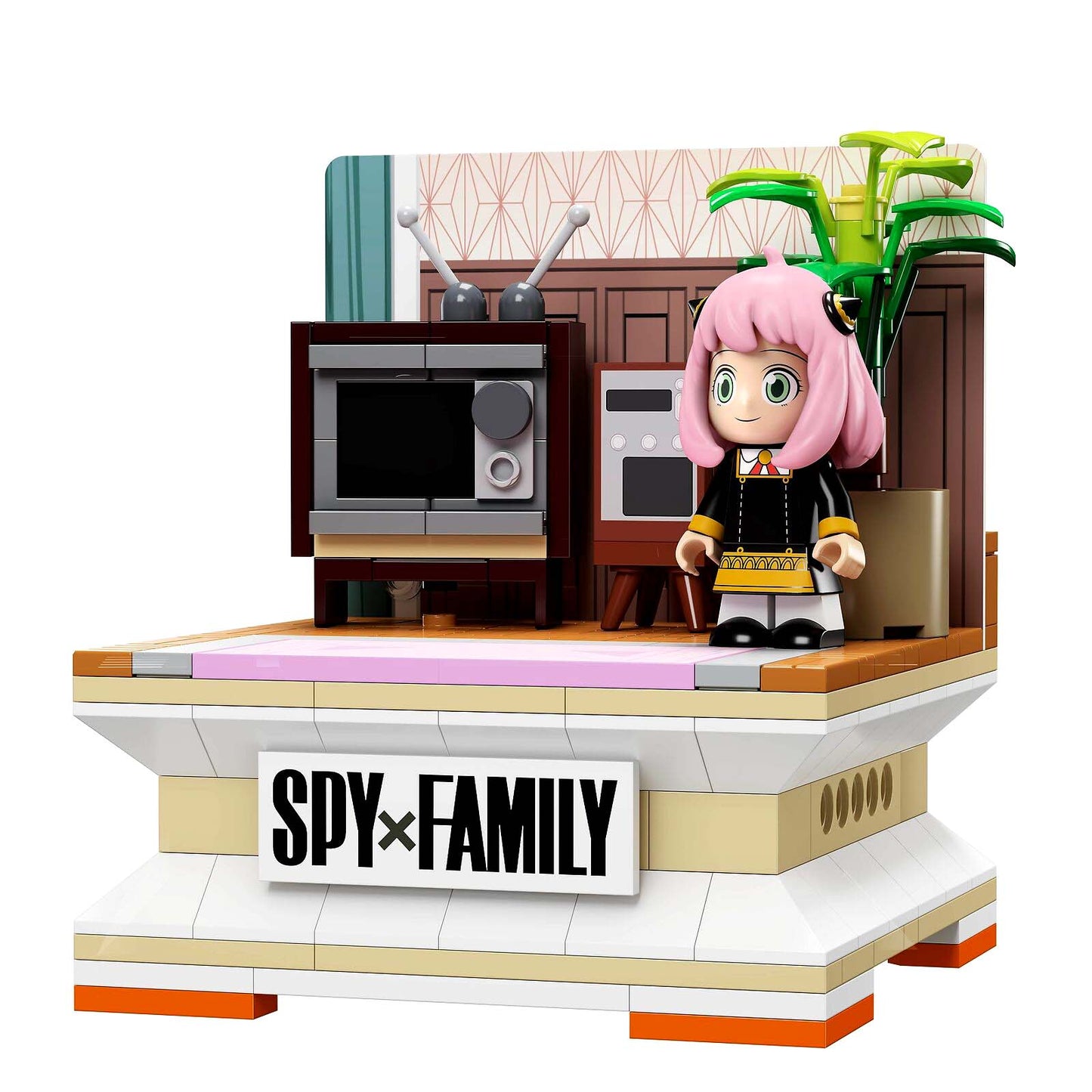 Spy X Family Building Block - Bluetooth Speaker