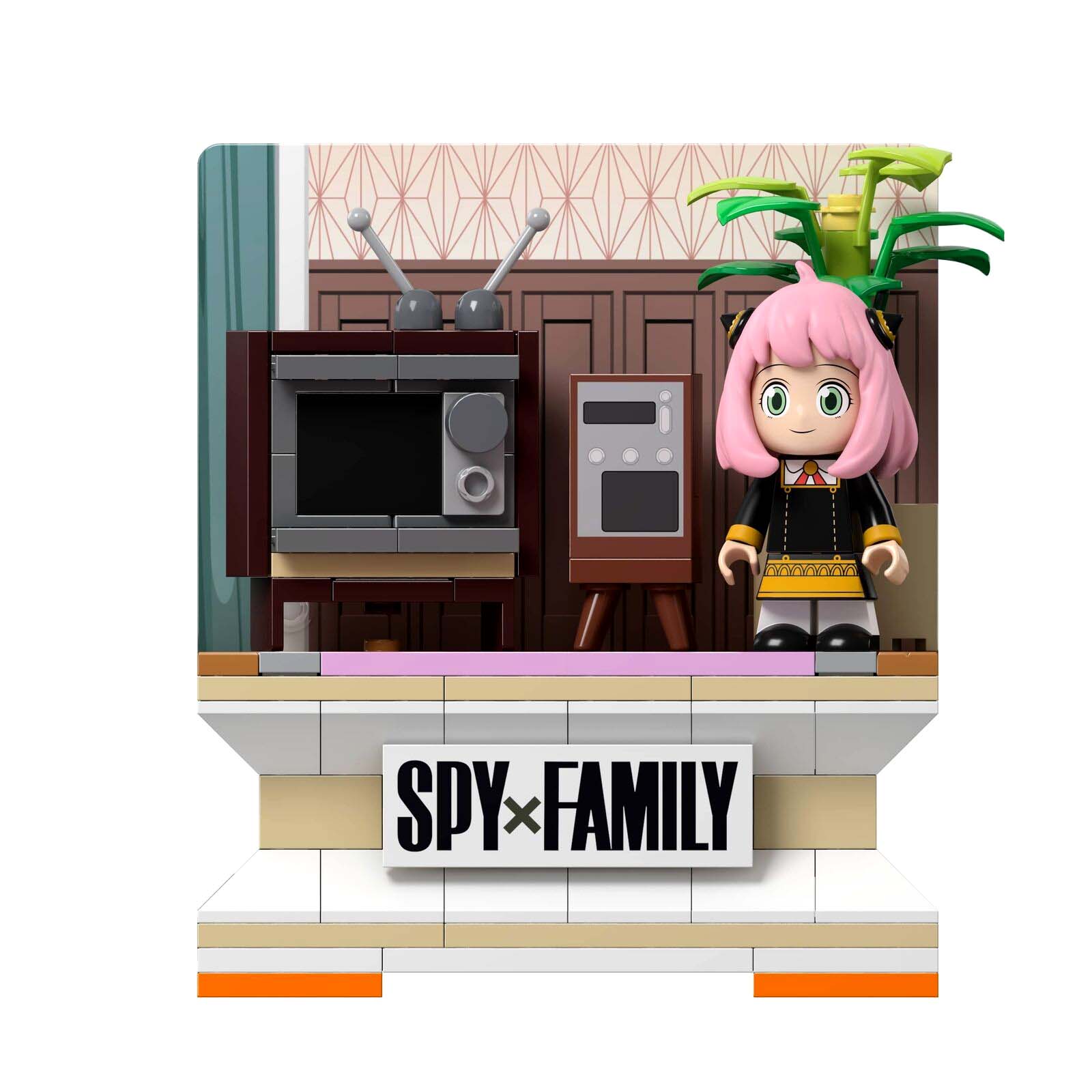 Spy X Family Building Block - Bluetooth Speaker