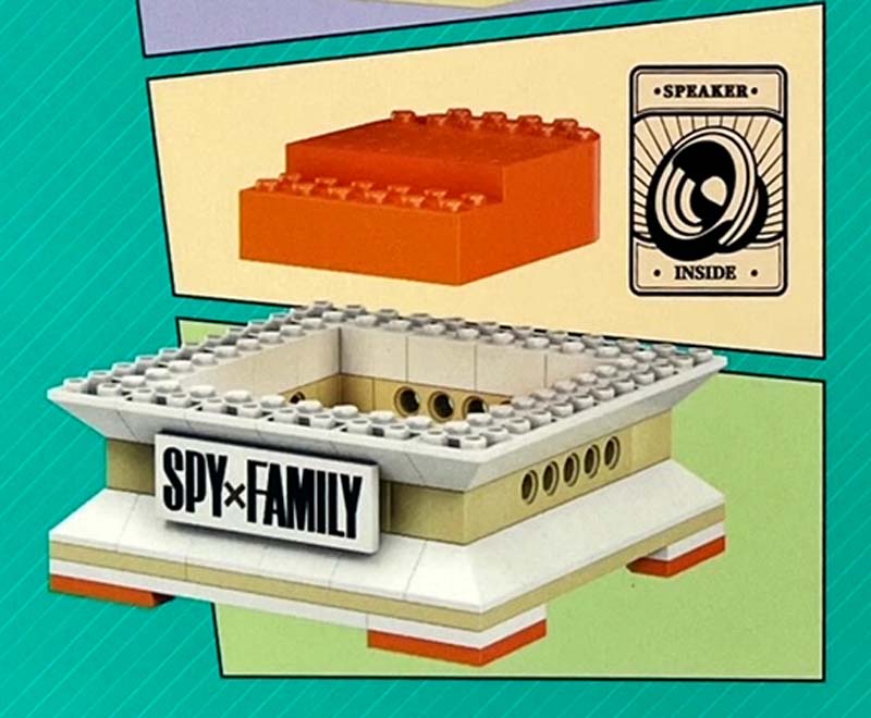 Spy X Family Building Block - Bluetooth Speaker