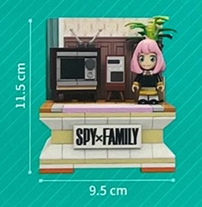 Spy X Family Building Block - Bluetooth Speaker