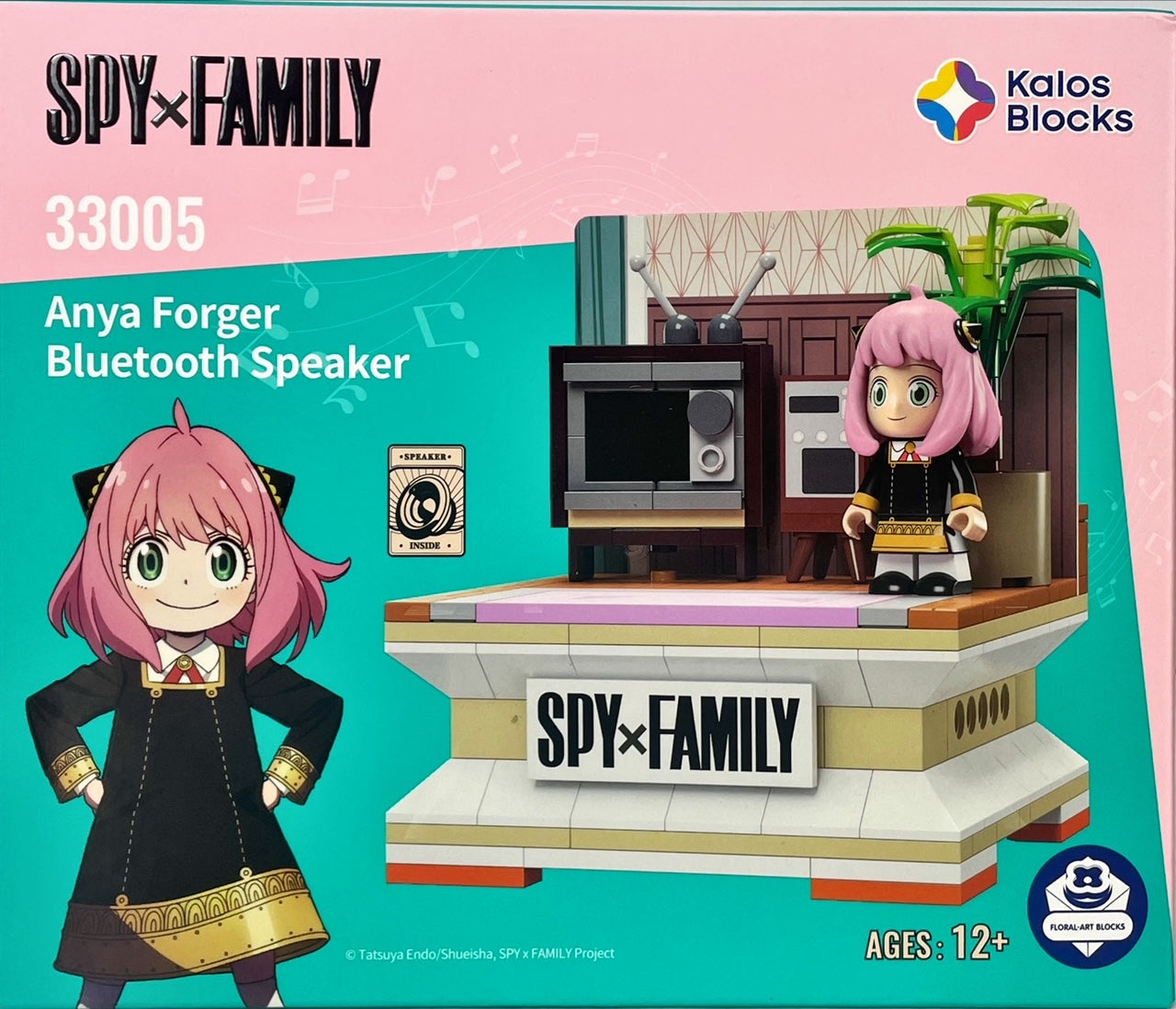 Spy X Family Building Block - Bluetooth Speaker