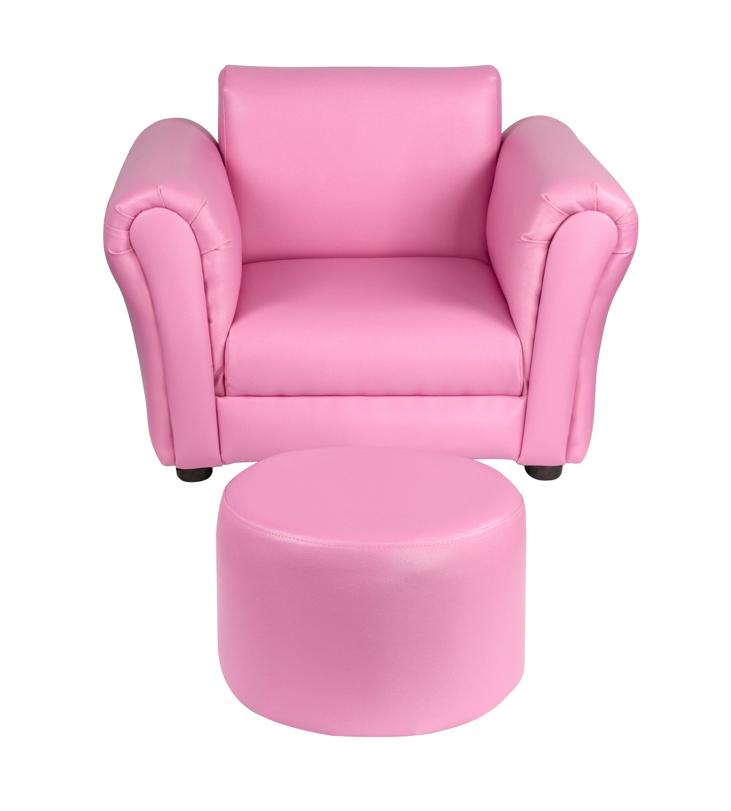 Kids Pink Couch Sofa Chair