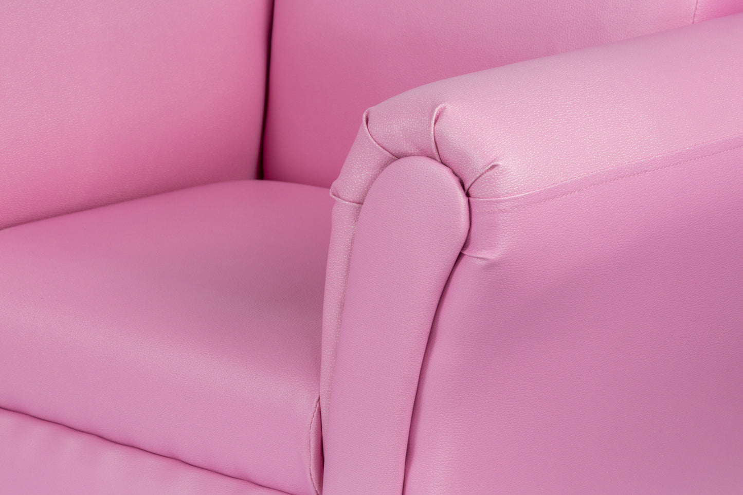 Kids Pink Couch Sofa Chair