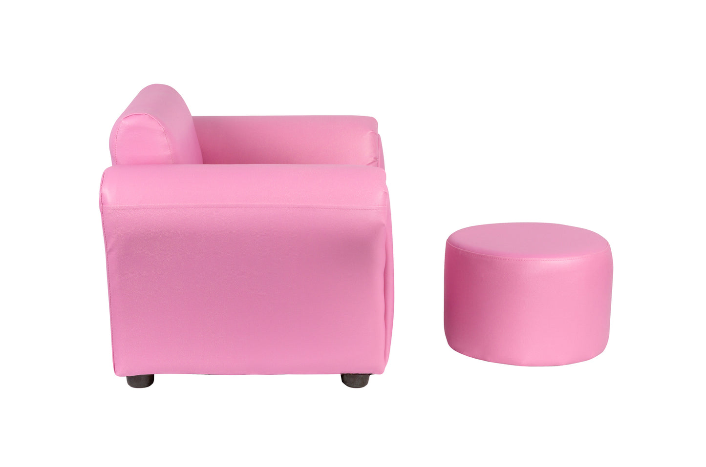 Kids Pink Couch Sofa Chair