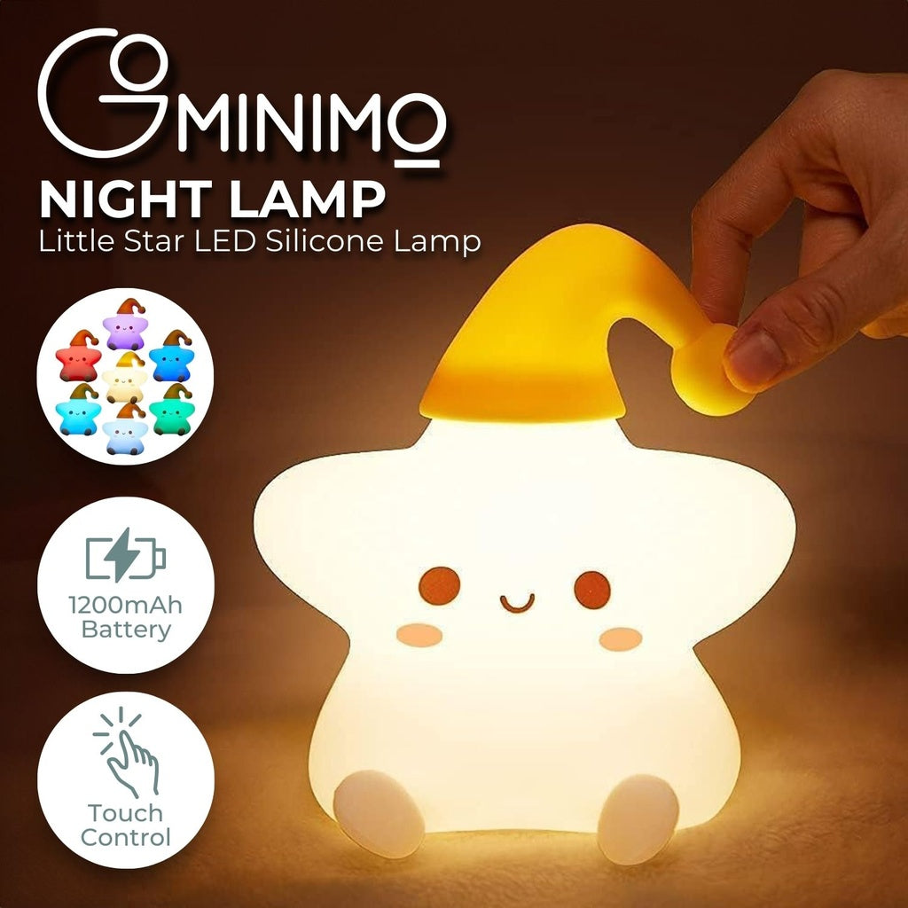 Night Lamp on mode