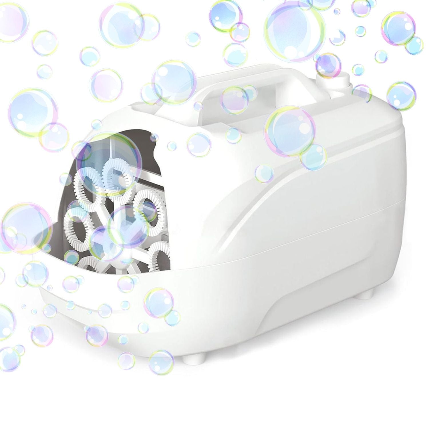 Automatic Bubble Blower Machine for Kids