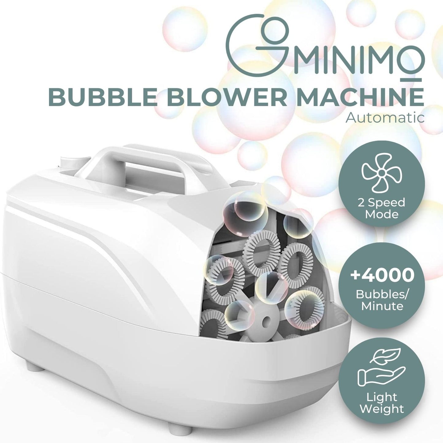 Automatic Bubble Blower Machine for Kids