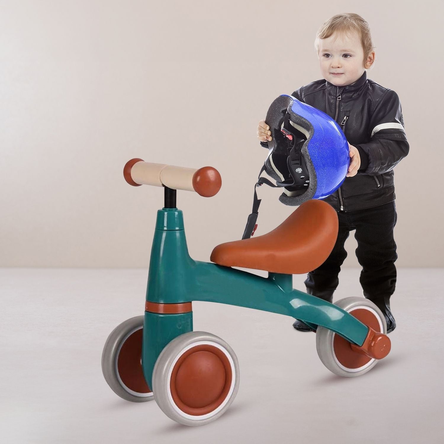 Baby Wheel Balance Bike (Green)