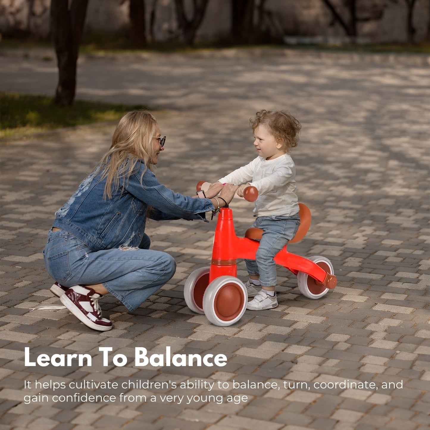 Baby Wheel Balance Bike (Green)