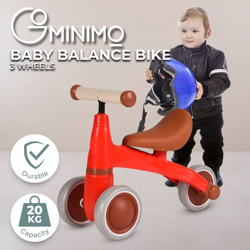 Baby Wheel Balance Bike (Red)