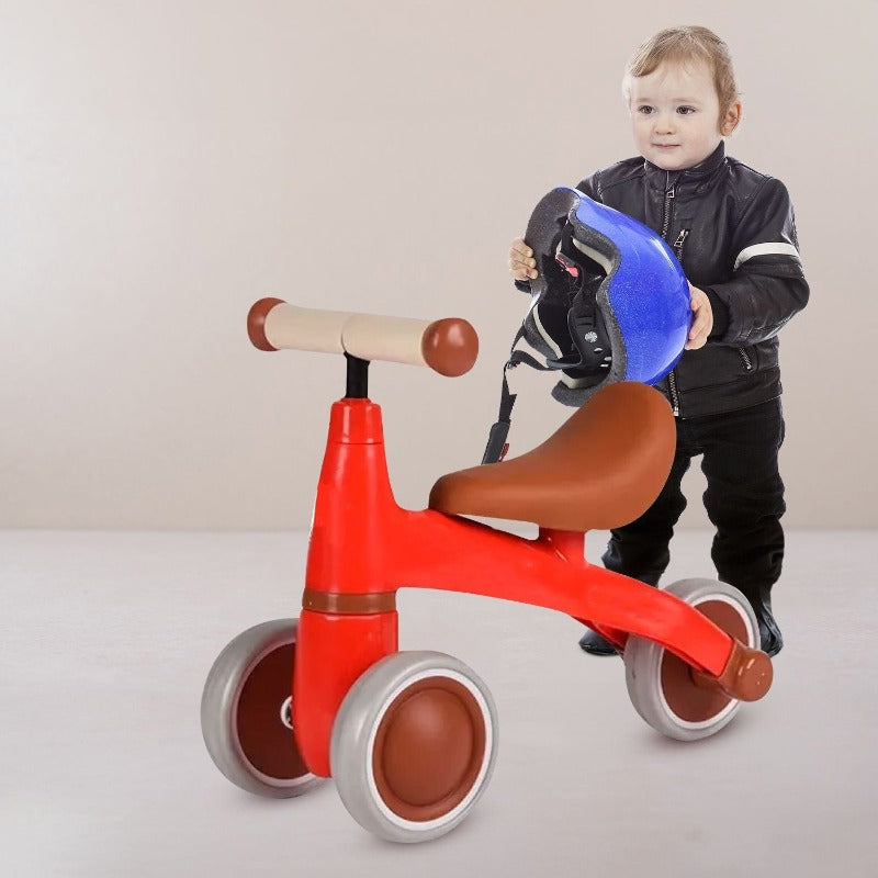 Baby Wheel Balance Bike (Red)