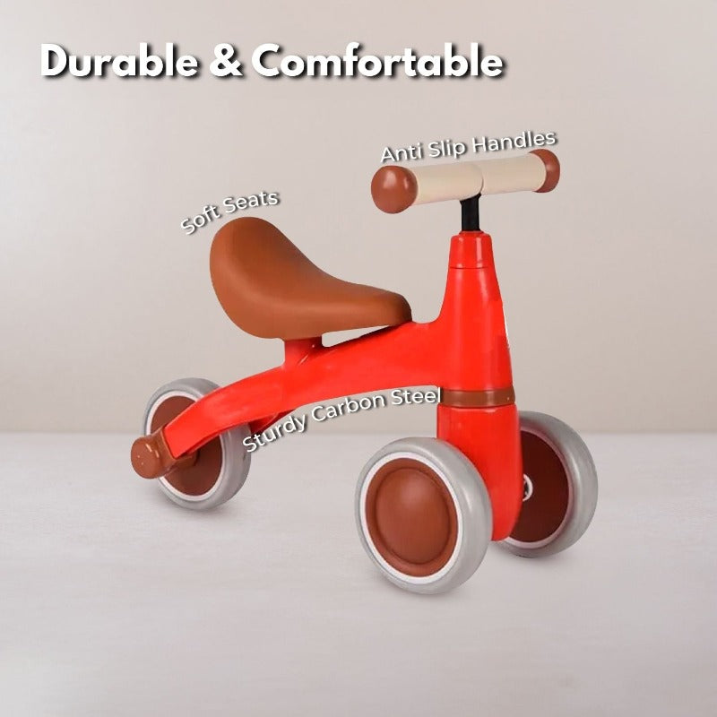 Baby Wheel Balance Bike (Red)