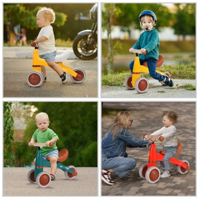 Baby Wheel Balance Bike (Red)