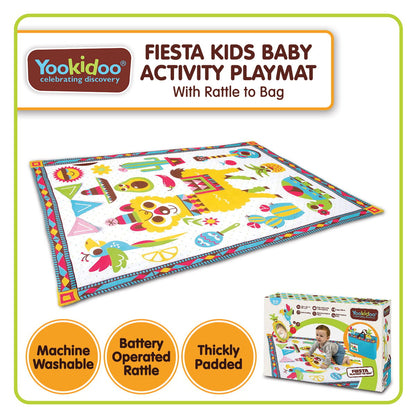 Kids/Baby Activity Playmat, Tummy time mat