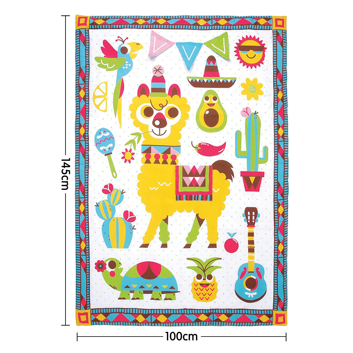 Kids/Baby Activity Playmat, Tummy time mat