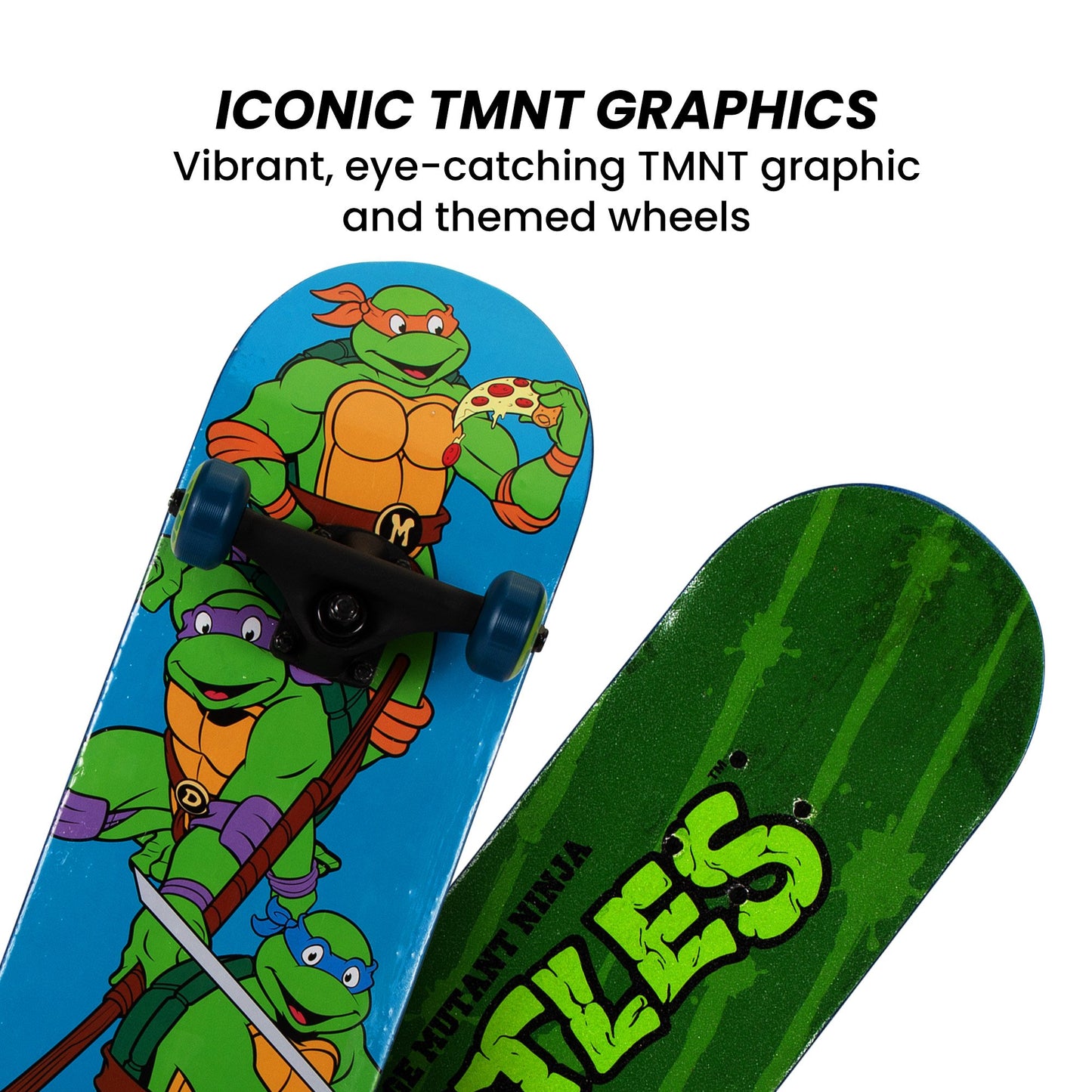 Skateboard Ninja Turtles