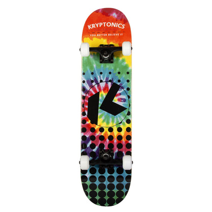 Skateboard Rainbow Dot